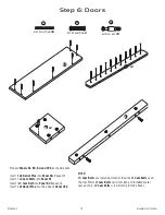 Предварительный просмотр 19 страницы Kangaroo K8405 Assembly Instructions Manual