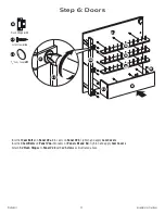 Предварительный просмотр 22 страницы Kangaroo K8405 Assembly Instructions Manual