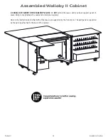 Предварительный просмотр 25 страницы Kangaroo K8405 Assembly Instructions Manual