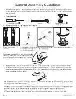 Предварительный просмотр 2 страницы Kangaroo K8805 Assembly Instructions Manual