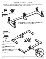 Предварительный просмотр 5 страницы Kangaroo K8805 Assembly Instructions Manual