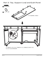 Предварительный просмотр 13 страницы Kangaroo K8805 Assembly Instructions Manual