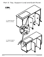 Предварительный просмотр 16 страницы Kangaroo K8805 Assembly Instructions Manual