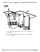 Предварительный просмотр 18 страницы Kangaroo K8805 Assembly Instructions Manual