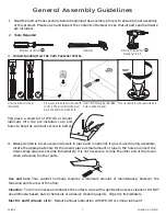 Предварительный просмотр 2 страницы Kangaroo K9605EL Assembly Instructions Manual