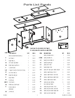 Предварительный просмотр 3 страницы Kangaroo K9605EL Assembly Instructions Manual