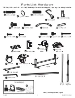 Предварительный просмотр 4 страницы Kangaroo K9605EL Assembly Instructions Manual