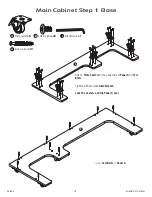 Preview for 18 page of Kangaroo K9605EL Assembly Instructions Manual