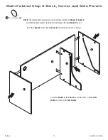 Предварительный просмотр 21 страницы Kangaroo K9605EL Assembly Instructions Manual