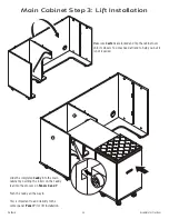 Предварительный просмотр 23 страницы Kangaroo K9605EL Assembly Instructions Manual