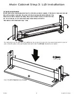 Предварительный просмотр 24 страницы Kangaroo K9605EL Assembly Instructions Manual