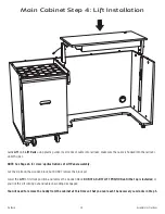 Preview for 25 page of Kangaroo K9605EL Assembly Instructions Manual