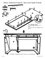 Предварительный просмотр 27 страницы Kangaroo K9605EL Assembly Instructions Manual