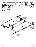 Предварительный просмотр 28 страницы Kangaroo K9605EL Assembly Instructions Manual