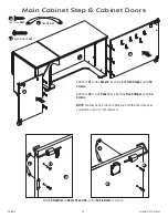 Предварительный просмотр 33 страницы Kangaroo K9605EL Assembly Instructions Manual