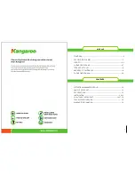 Preview for 2 page of Kangaroo KG 43H User Manual