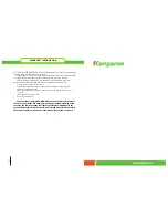 Preview for 12 page of Kangaroo KG 43H User Manual