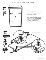 Предварительный просмотр 9 страницы Kangaroo Kiwi K7107 Assembly Instructions Manual