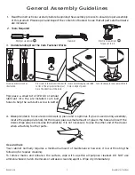 Предварительный просмотр 2 страницы Kangaroo Kookaburra K3451 Assembly Instructions Manual