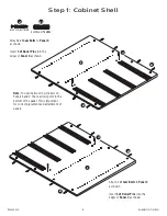 Preview for 6 page of Kangaroo Kookaburra K3451 Assembly Instructions Manual