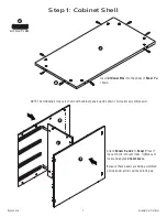 Предварительный просмотр 7 страницы Kangaroo Kookaburra K3451 Assembly Instructions Manual