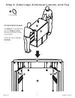 Предварительный просмотр 11 страницы Kangaroo Kookaburra K3451 Assembly Instructions Manual