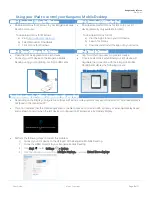 Предварительный просмотр 8 страницы Kangaroo MOBILE DESKTOP User Manual