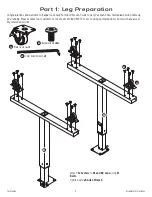 Предварительный просмотр 4 страницы Kangaroo Tasmanian K9111 Assembly Instructions Manual