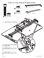 Предварительный просмотр 6 страницы Kangaroo Tasmanian K9111 Assembly Instructions Manual