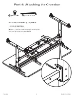 Предварительный просмотр 8 страницы Kangaroo Tasmanian K9111 Assembly Instructions Manual