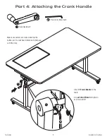 Предварительный просмотр 9 страницы Kangaroo Tasmanian K9111 Assembly Instructions Manual