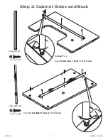 Предварительный просмотр 7 страницы Kangaroo Wallaby II Assembly Instructions Manual