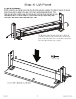 Предварительный просмотр 10 страницы Kangaroo Wallaby II Assembly Instructions Manual