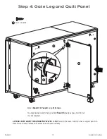 Предварительный просмотр 14 страницы Kangaroo Wallaby II Assembly Instructions Manual