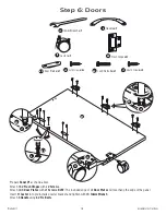 Предварительный просмотр 18 страницы Kangaroo Wallaby II Assembly Instructions Manual