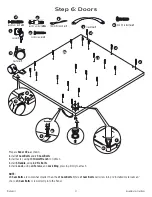 Предварительный просмотр 21 страницы Kangaroo Wallaby II Assembly Instructions Manual