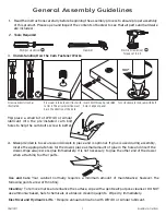 Предварительный просмотр 2 страницы Kangaroo XL Assembly Instructions Manual