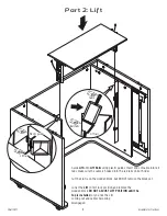 Preview for 12 page of Kangaroo XL Assembly Instructions Manual