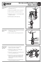 Предварительный просмотр 4 страницы Kango 2500 Service And Repair Manual