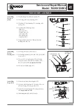 Preview for 33 page of Kango 710 Series Service And Repair Manual