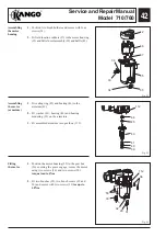 Preview for 34 page of Kango 710 Series Service And Repair Manual