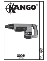 Kango 800K Service And Repair Manual preview