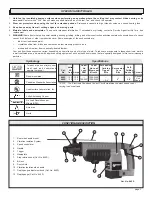 Preview for 3 page of Kango 800S Operator'S Manual