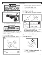 Preview for 5 page of Kango 800S Operator'S Manual