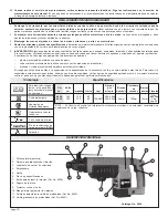 Preview for 20 page of Kango 800S Operator'S Manual