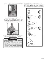 Предварительный просмотр 25 страницы Kango 800S Operator'S Manual