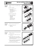 Предварительный просмотр 7 страницы Kango 810 Service And Repair Manual