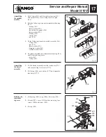 Предварительный просмотр 13 страницы Kango 810 Service And Repair Manual