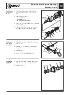 Предварительный просмотр 14 страницы Kango 810 Service And Repair Manual