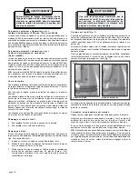 Предварительный просмотр 16 страницы Kango 840M Operator'S Manual